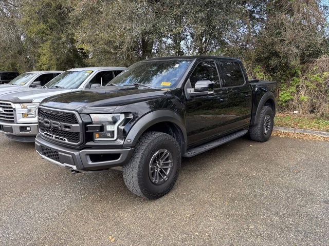2019 Agate Black Metallic Ford F-150 Raptor 4X4 Truck