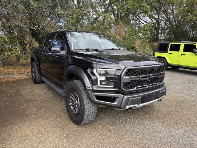 2019 Agate Black Metallic Ford F-150 Raptor 4X4 Truck