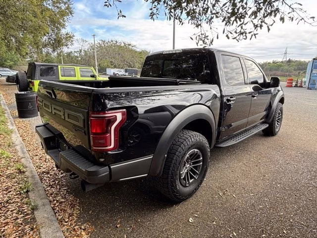 2019 Agate Black Metallic Ford F-150 Raptor 4X4 Truck