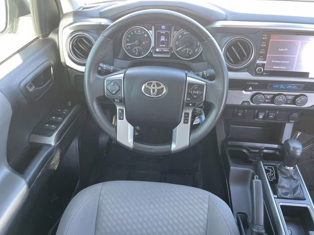 2021 Super White Toyota Tacoma 2WD SR5 RWD Truck