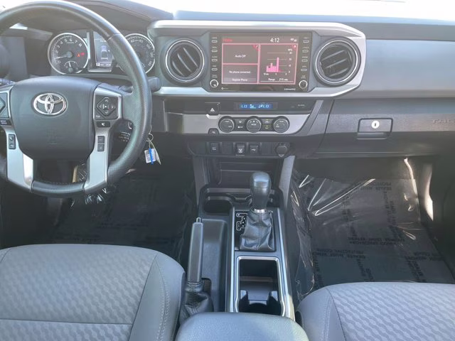 2021 Super White Toyota Tacoma 2WD SR5 RWD Truck