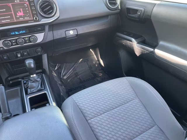 2021 Super White Toyota Tacoma 2WD SR5 RWD Truck