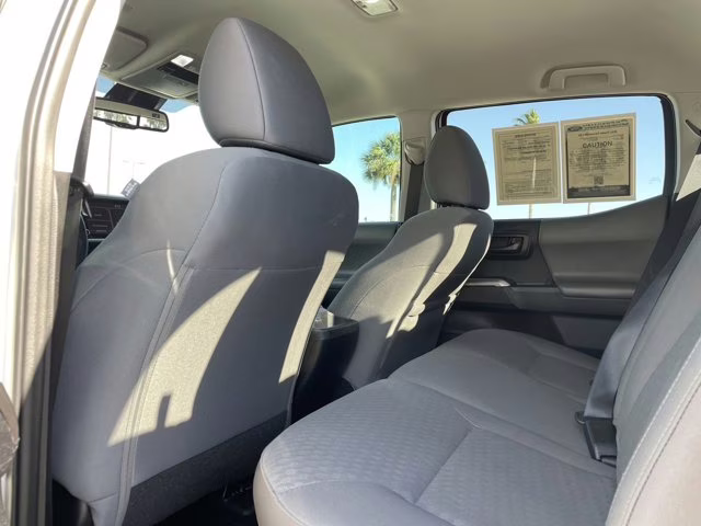 2021 Super White Toyota Tacoma 2WD SR5 RWD Truck