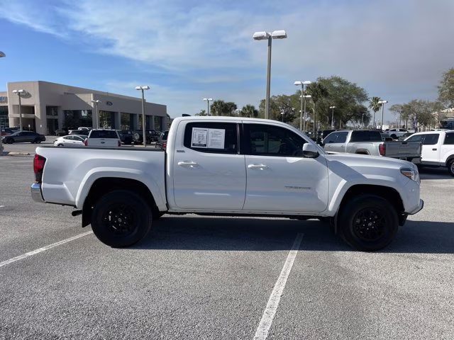 2021 Super White Toyota Tacoma 2WD SR5 RWD Truck