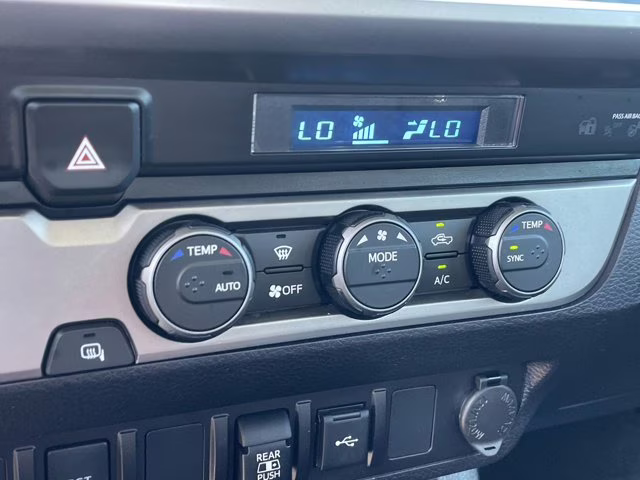 2021 Super White Toyota Tacoma 2WD SR5 RWD Truck