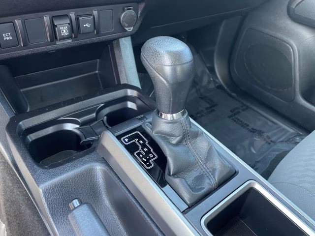 2021 Super White Toyota Tacoma 2WD SR5 RWD Truck