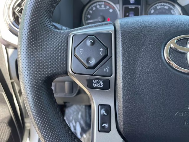 2021 Super White Toyota Tacoma 2WD SR5 RWD Truck