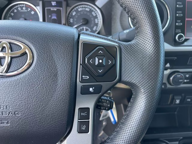 2021 Super White Toyota Tacoma 2WD SR5 RWD Truck