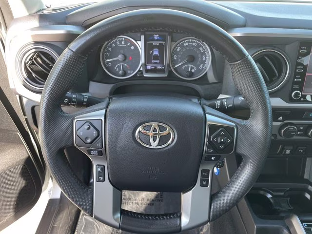 2021 Super White Toyota Tacoma 2WD SR5 RWD Truck