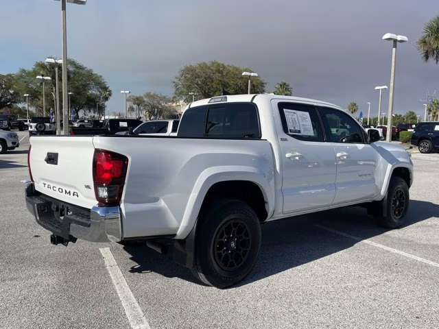 2021 Super White Toyota Tacoma 2WD SR5 RWD Truck