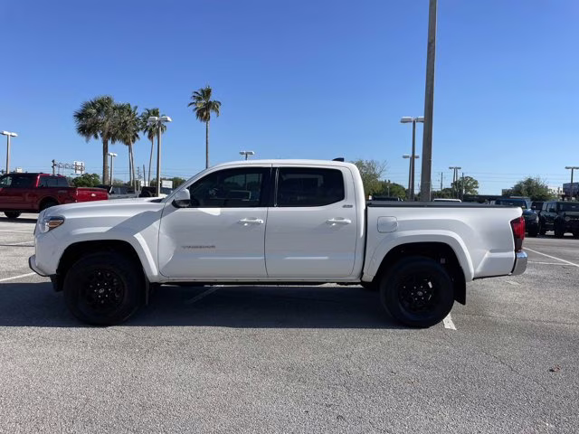 2021 Super White Toyota Tacoma 2WD SR5 RWD Truck
