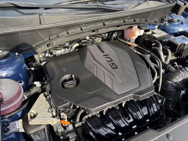 2023 Intense Blue Hyundai Tucson Limited FWD SUV