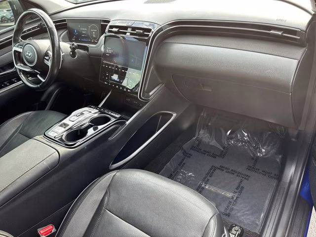 2023 Intense Blue Hyundai Tucson Limited FWD SUV