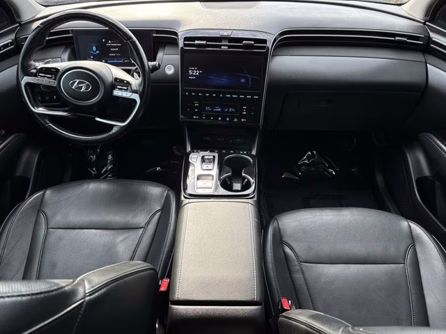 2023 Intense Blue Hyundai Tucson Limited FWD SUV