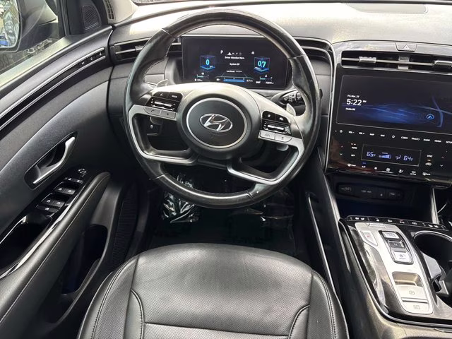 2023 Intense Blue Hyundai Tucson Limited FWD SUV