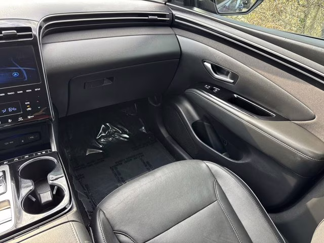 2023 Intense Blue Hyundai Tucson Limited FWD SUV