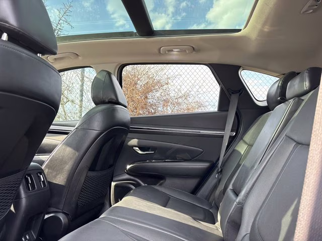 2023 Intense Blue Hyundai Tucson Limited FWD SUV