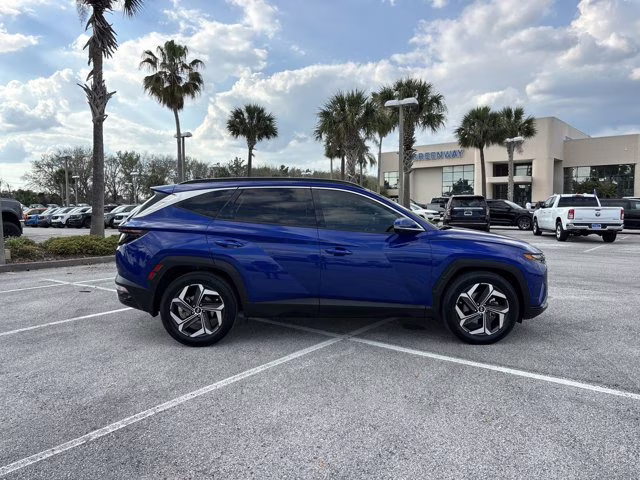 2023 Intense Blue Hyundai Tucson Limited FWD SUV