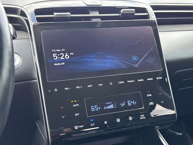 2023 Intense Blue Hyundai Tucson Limited FWD SUV