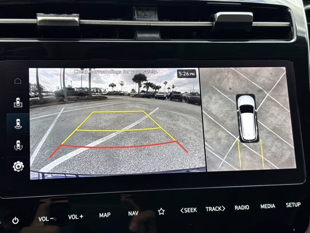 2023 Intense Blue Hyundai Tucson Limited FWD SUV