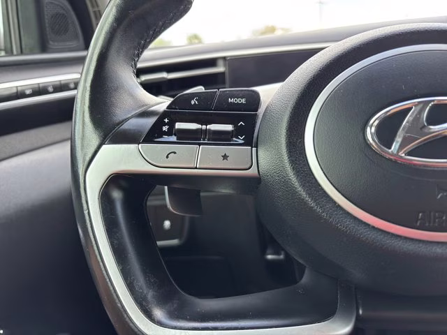 2023 Intense Blue Hyundai Tucson Limited FWD SUV