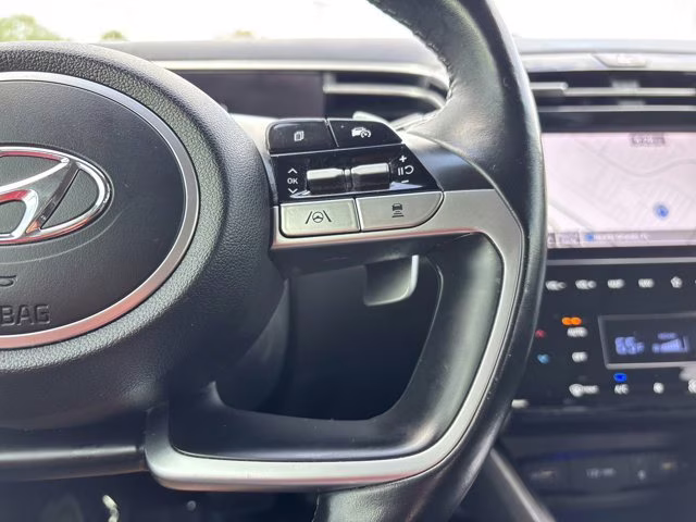 2023 Intense Blue Hyundai Tucson Limited FWD SUV