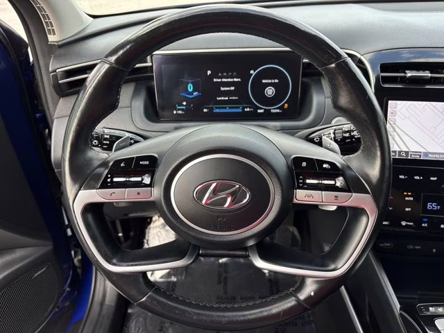 2023 Intense Blue Hyundai Tucson Limited FWD SUV
