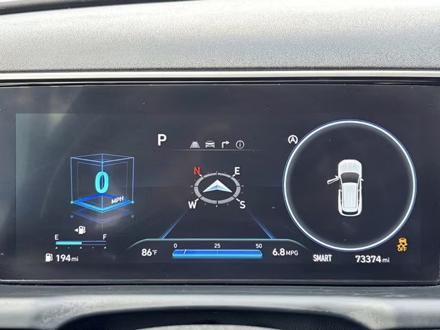 2023 Intense Blue Hyundai Tucson Limited FWD SUV