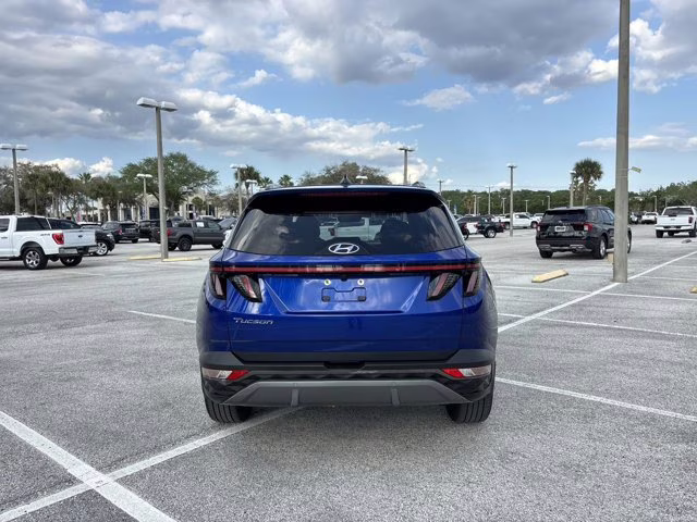 2023 Intense Blue Hyundai Tucson Limited FWD SUV