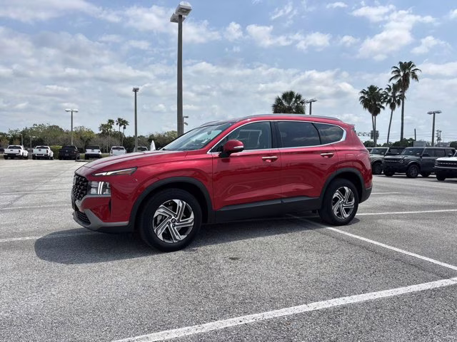 2023 Calypso Red Hyundai Santa Fe SEL FWD SUV