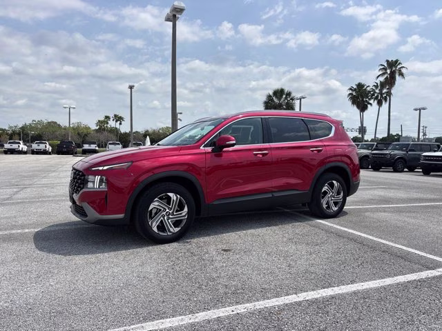 2023 Calypso Red Hyundai Santa Fe SEL FWD SUV