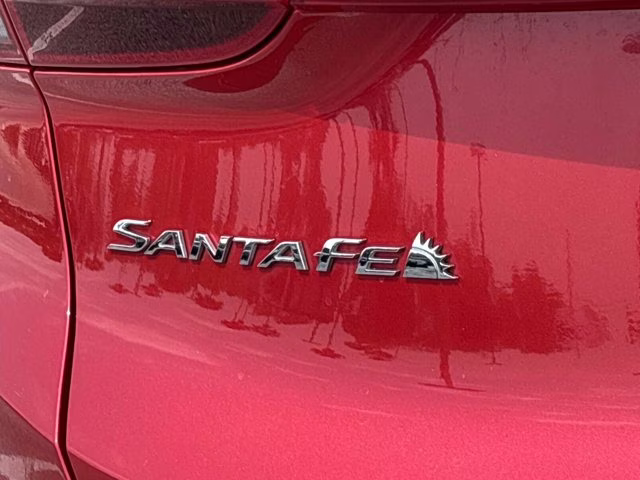 2023 Calypso Red Hyundai Santa Fe SEL FWD SUV