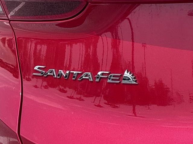 2023 Calypso Red Hyundai Santa Fe SEL FWD SUV