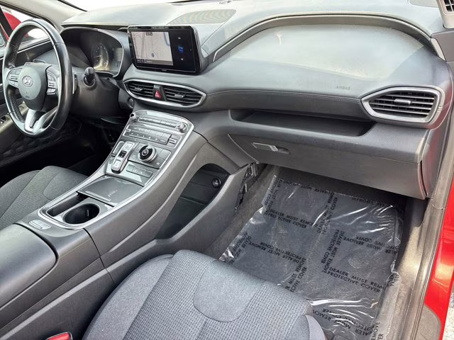 2023 Calypso Red Hyundai Santa Fe SEL FWD SUV