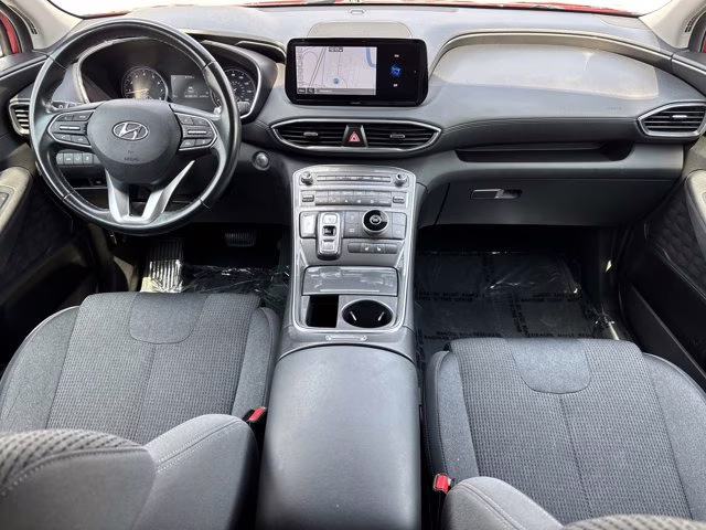2023 Calypso Red Hyundai Santa Fe SEL FWD SUV