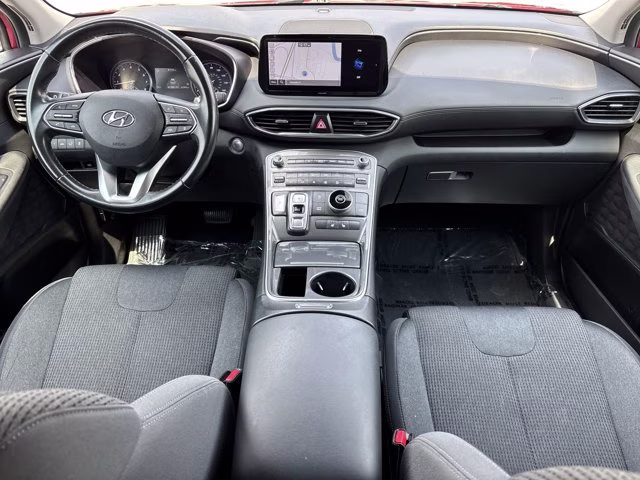 2023 Calypso Red Hyundai Santa Fe SEL FWD SUV