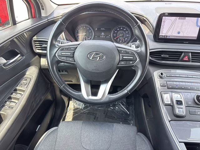 2023 Calypso Red Hyundai Santa Fe SEL FWD SUV