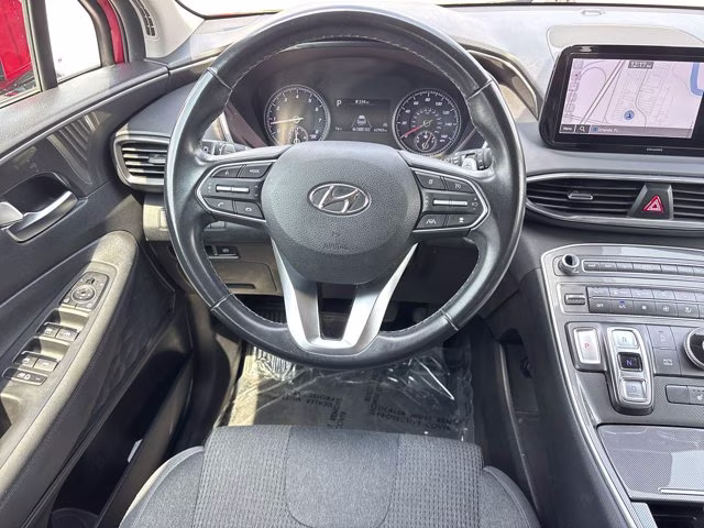 2023 Calypso Red Hyundai Santa Fe SEL FWD SUV