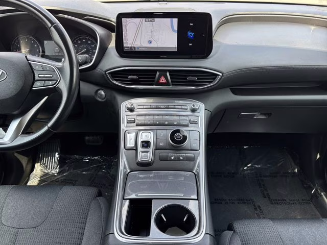 2023 Calypso Red Hyundai Santa Fe SEL FWD SUV