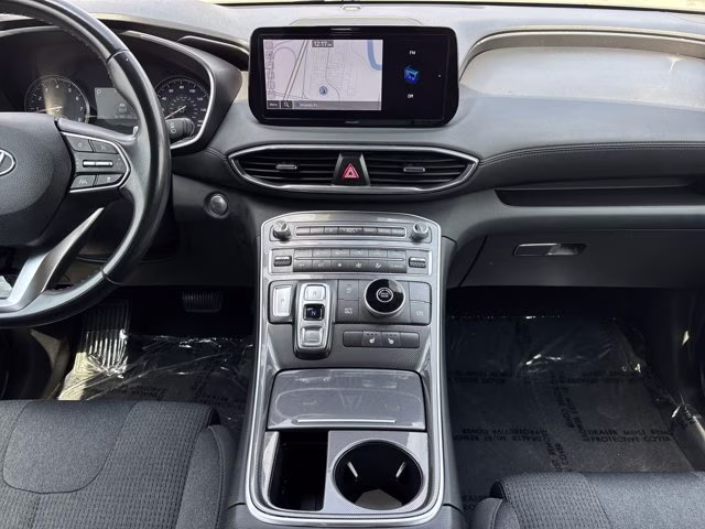 2023 Calypso Red Hyundai Santa Fe SEL FWD SUV