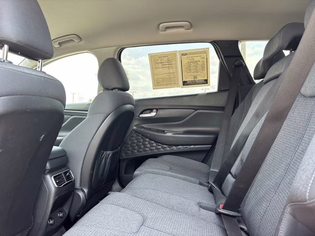 2023 Calypso Red Hyundai Santa Fe SEL FWD SUV