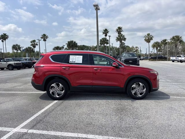 2023 Calypso Red Hyundai Santa Fe SEL FWD SUV