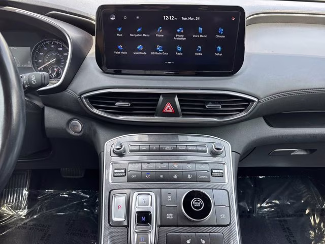 2023 Calypso Red Hyundai Santa Fe SEL FWD SUV