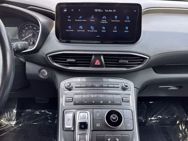 2023 Calypso Red Hyundai Santa Fe SEL FWD SUV