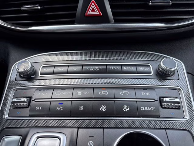 2023 Calypso Red Hyundai Santa Fe SEL FWD SUV