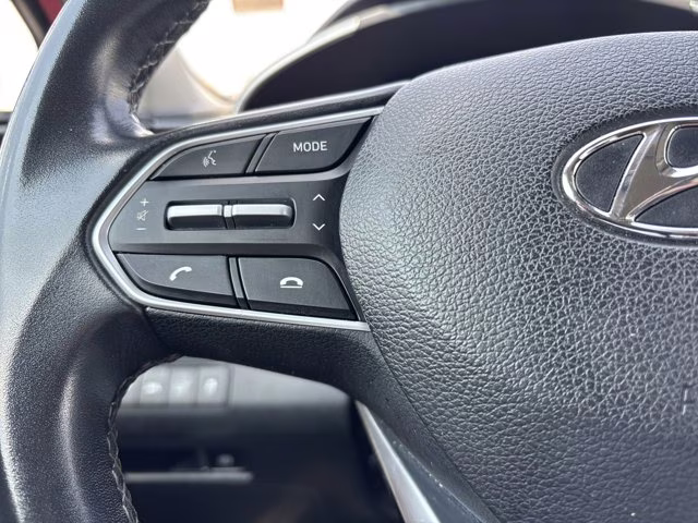 2023 Calypso Red Hyundai Santa Fe SEL FWD SUV