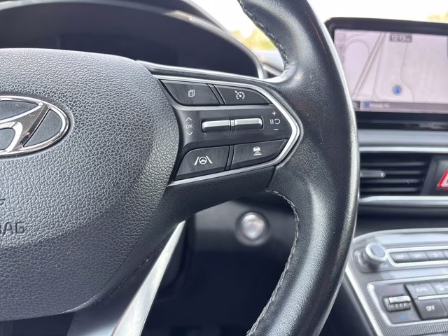 2023 Calypso Red Hyundai Santa Fe SEL FWD SUV