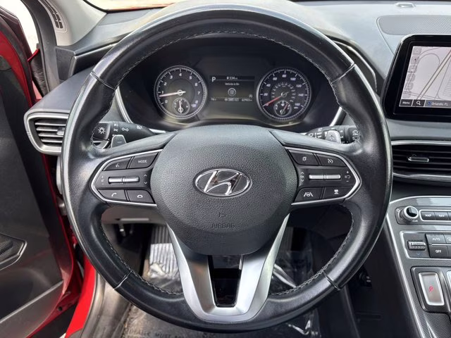 2023 Calypso Red Hyundai Santa Fe SEL FWD SUV