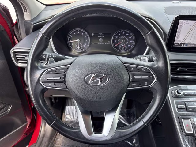 2023 Calypso Red Hyundai Santa Fe SEL FWD SUV
