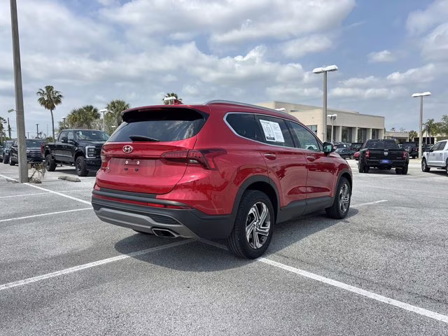 2023 Calypso Red Hyundai Santa Fe SEL FWD SUV